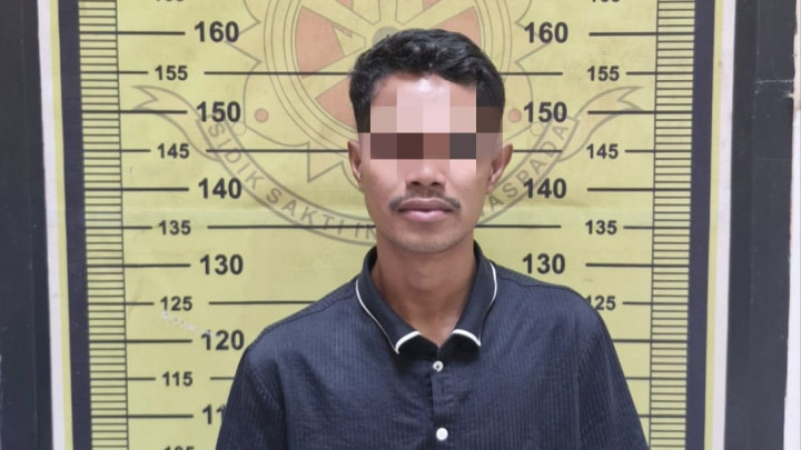 Dapat Sabu dari Rekannya, Pengedar di Kelurahan Satimpo Diringkus Polisi