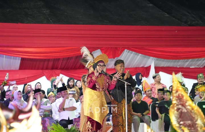 Dari Tarian Tradisional hingga Kostum Megah, Neni Moerniaeni: BCC 2025 Jadi Cermin Persatuan dalam Keberagaman Kota Bontang Bontang