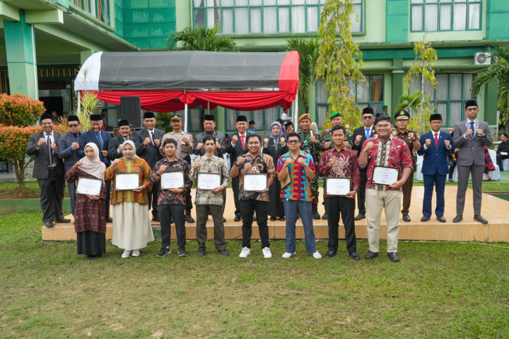 Delapan Pemuda Kreatif Bontang Raih Penghargaan di Momen Sumpah Pemuda ke-97