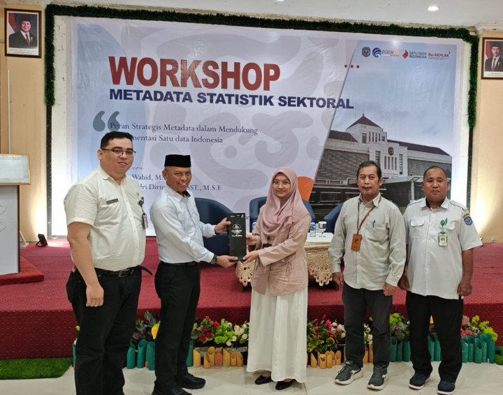 Diskominfo Bontang Gelar Workshop Metadata Statistik Sektoral