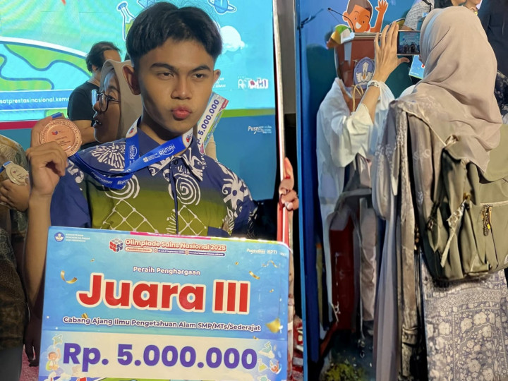 Fatih Azhar, Si Peneliti Muda dari Bontang yang Koleksi Prestasi Nasional