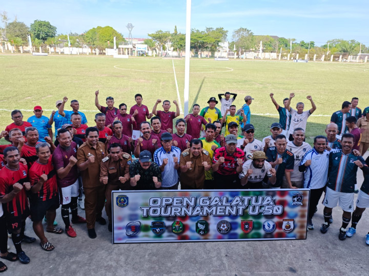Galatua U-50 Bontang: Laga Penuh Canda, Semangat, dan Pesan Sehat dari Lapangan