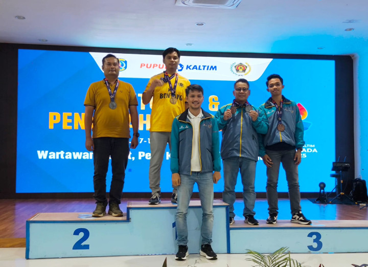 Herdi Jaffar Sapu Bersih Medali Emas Catur Cepat dan Kilat Pupuk Kaltim Porwada 2025