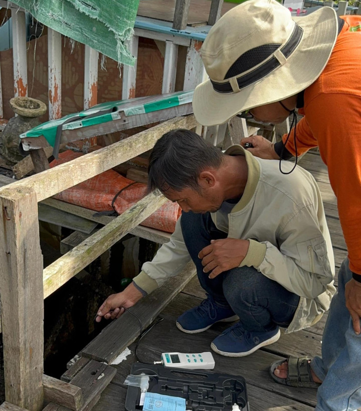 Ikan Mati Massal di Selambai Loktuan; Pemkot Uji Sampel Air di Laboratorium