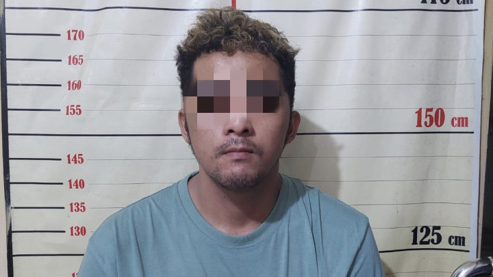 Maling Motor yang Diparkir Depan Rumah, Pemuda ini Diringkus Polisi