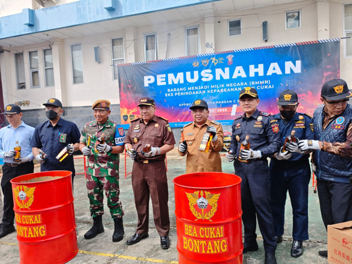 Pemkot Apresiasi Bea Cukai Bontang: Tegas Berantas Rokok dan Miras Tanpa Cukai