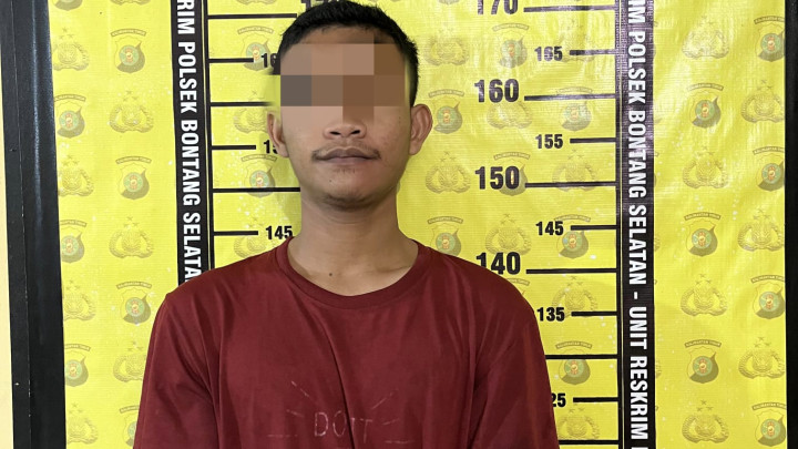 Pemuda Tanjung Laut Indah Gondol Motor di depan Rumah Korban; Residivis Kasus Serupa