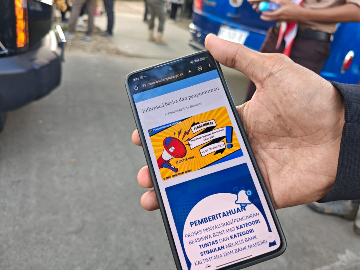 Pendaftaran Beasiswa UKT Bontang Dibuka hingga 30 Oktober 2025, Ini Link Pendaftarannya