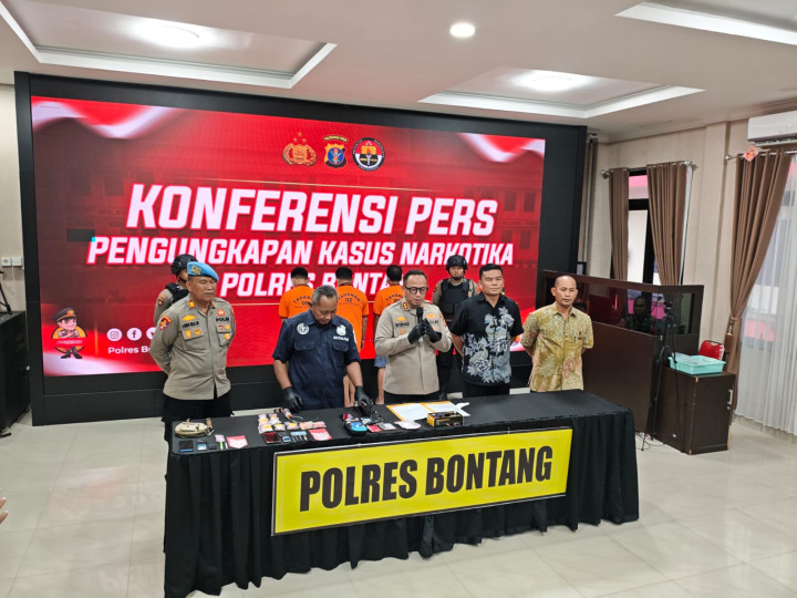 Polisi Tangkap Pengedar Sabu di Bontang, Ternyata TKD yang Bertugas jadi Wakar Masjid