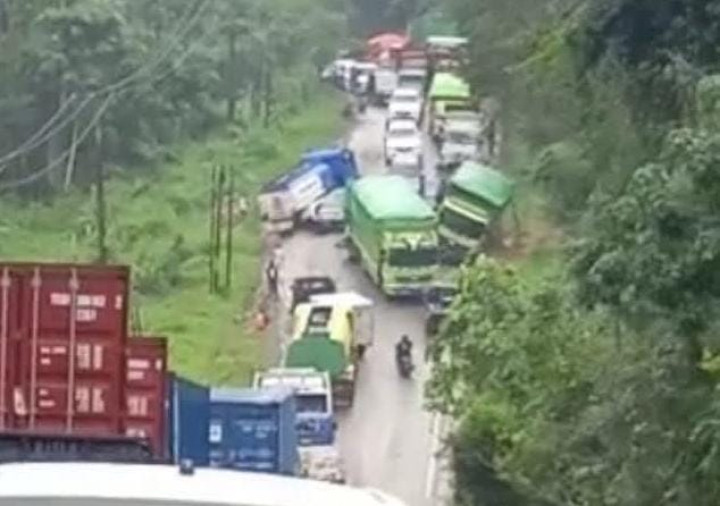 Polres Bontang Telusuri Info Poros Sambo Macet Total, Ternyata Lancar Jaya