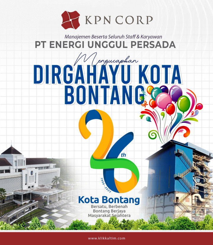 PT Energi Unggul Persada Mengucapkan Dirgahayu ke-26 Kota Bontang