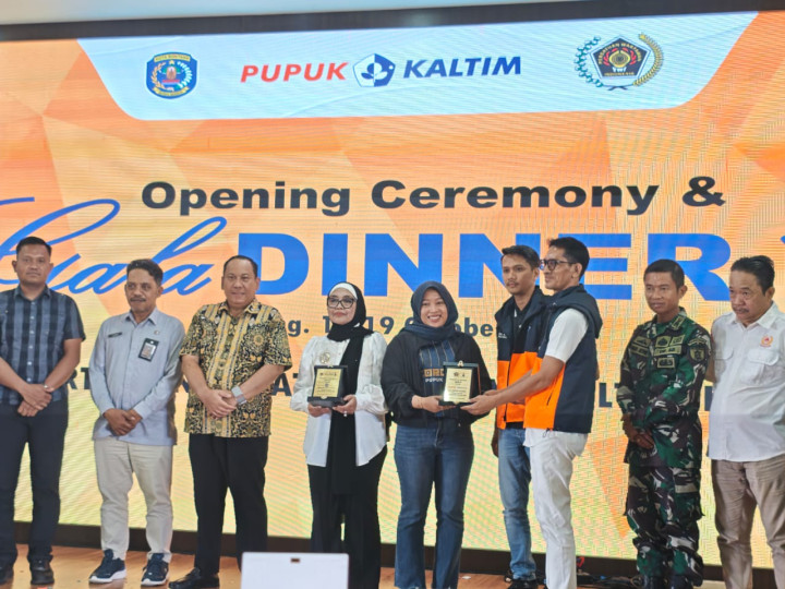 Pupuk Kaltim Porwada 2025 Resmi di Buka, Diikuti 260 Peserta