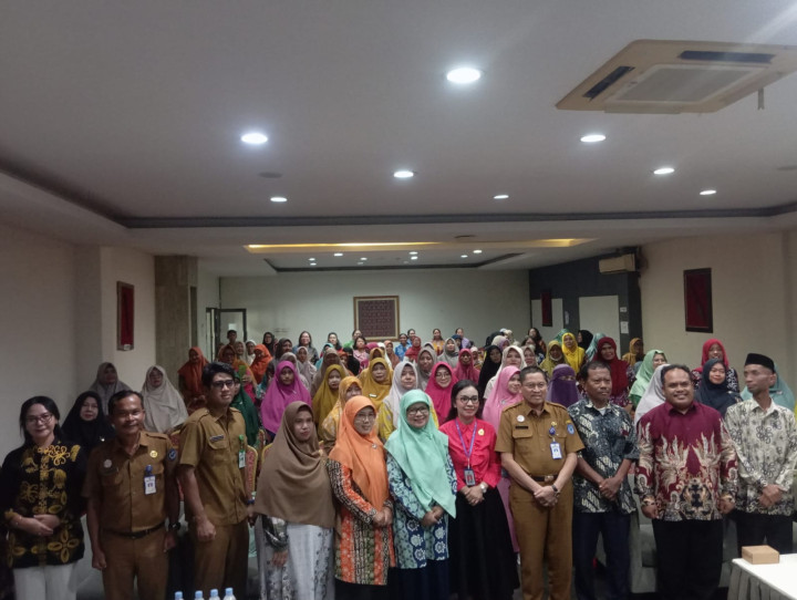 Ratusan Kepsek PAUD Se-Bontang Ikut Peningkatan SDM; Ciptakan Leadership dan Manajerial Berkualitas