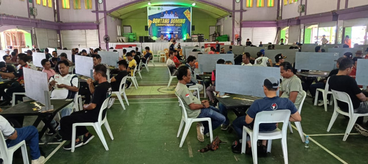 Ratusan Peserta Ramaikan Bontang Domino Championship 2025, Wakil Wali Kota: Ajang Ini Bikin Guyub
