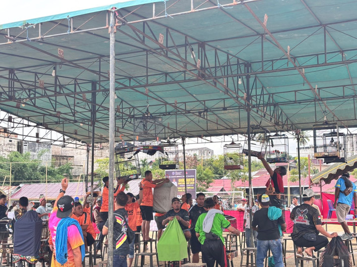 Ribuan Burung Adu Merdu di Wali Kota Cup Bontang 2025, Dongkrak Wisata dan Ekonomi