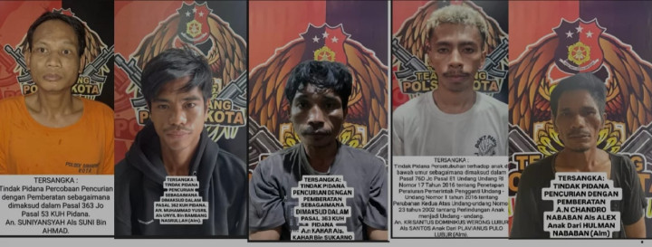 Satu DPO Kabur dari Rutan Polsek Samarinda Kota Berasal dari Bontang, Masih Diburu