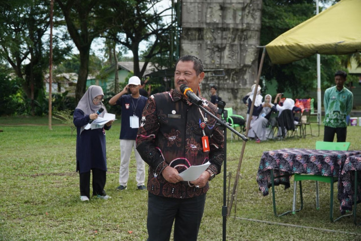 Semangat Meluncur ke Langit: Kreativitas Pelajar Bontang Mengudara Lewat Water Rocket Competition 2025