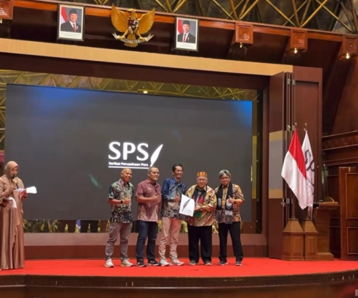 SPS Kaltim Resmi Dilantik di Banda Aceh, Serukan Penguatan Organisasi