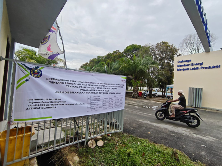 Tak Lagi Gratis, Pemkot Tarik Uang Sewa Rp819 Ribu Per Bulan dari Pedagang Pujasera Lang-Lang