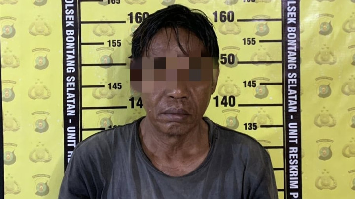 Tak Sadar Diikuti Polisi Saat Ambil Sabu, Pengedar Asal Kelurahan Api-Api Diringkus 