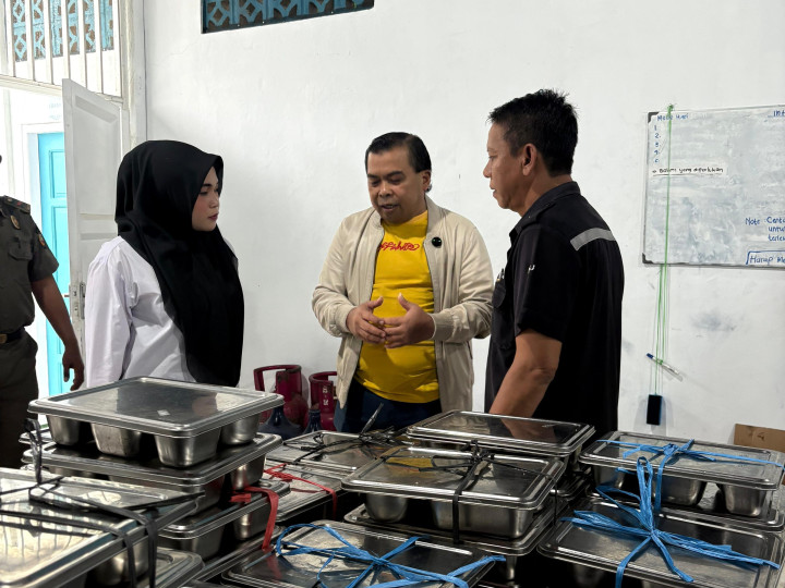 Wawali Ingatkan Pengelola Dapur MBG, Masak Terlalu Dini Bikin Masakan Cepat Basi