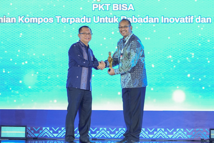 Wujudkan Desa Mandiri dan Inovatif, Pupuk Kaltim Raih Penghargaan CSR & PDB Awards 2025