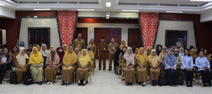 115 Guru Agama Ikuti Pelatihan Peningkatan SDM; Disdikbud Minta Pendidik Tanamkan Nilai Keagamaan dalam Pembelajaran