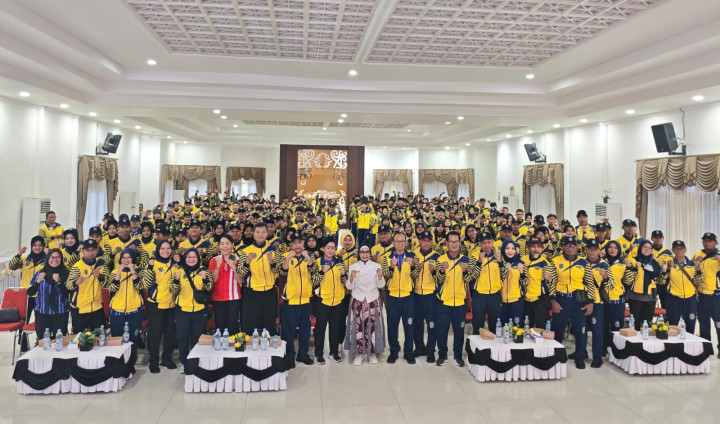 208 Atlet Bontang Berlaga di Popda Kaltim, Wali Kota Janjikan Bonus bagi yang Berprestasi