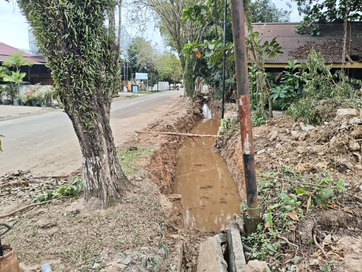 Air Keran di Pendopo Wali Kota Keruh, Warga Mengeluh Distribusi Terhenti; PDAM Sebut Alasannya