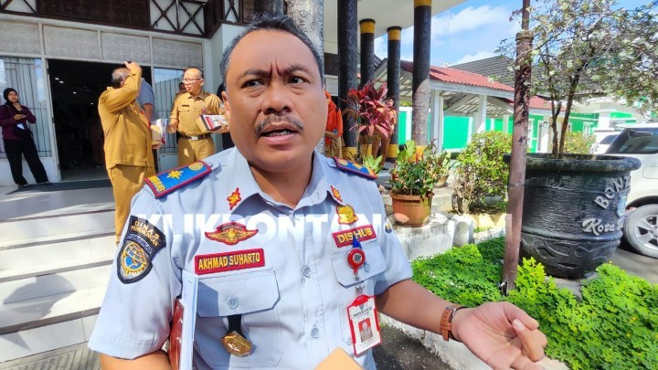 Akhmad Suharto Ditunjuk Jadi Pj Sekda Bontang, Enam Kursi Kepala OPD Masih Kosong