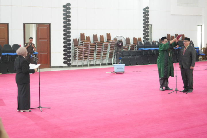 Akhmad Suharto Resmi Jadi Pj Sekda Bontang, Wali Kota Dorong Kinerja dan Kolaborasi ASN