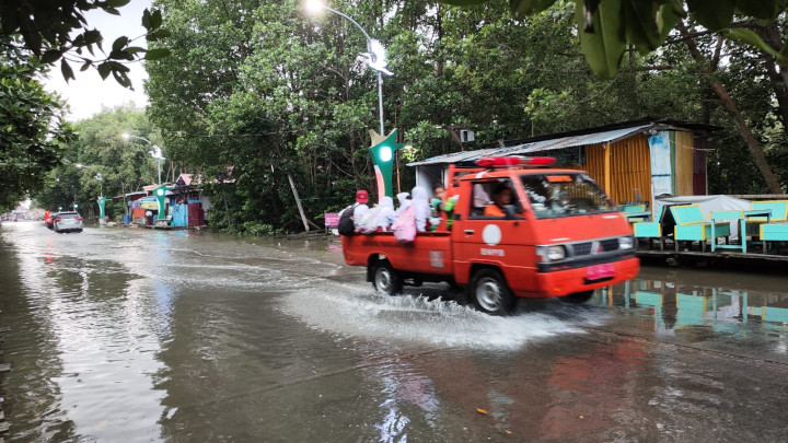 APBD Bontang Merosot, Pemkot Berharap Pusat Bantu Tangani Banjir Rob Bontang Kuala