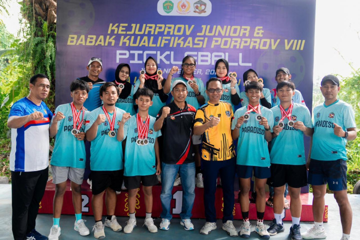 Atlet Pickleball Bontang Boyong Medali di Babak Kualifikasi Pra Porprov Kaltim
