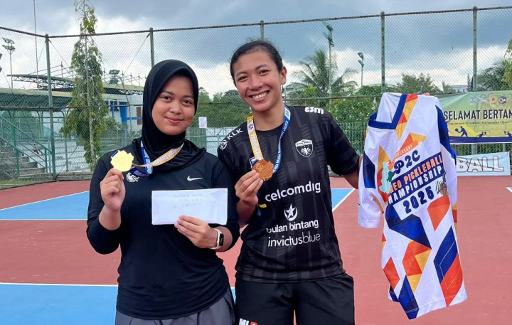 Atlet Pickleball Bontang Sabet Emas dan Perunggu di Balikpapan Open 2025