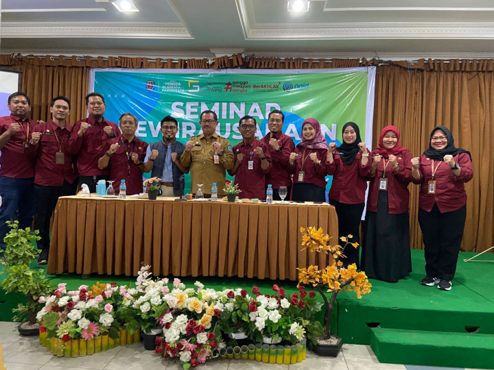 Bangkitkan Semangat Wirausaha, 65 Pemuda Ikut Seminar Kewirausahaan