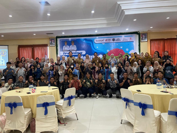 Bangun Generasi Tangguh, Disporapar-Ekraf Bontang Gelar Pelatihan Mental Health