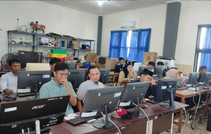 Beri Kesempatan Penyamarataan Ijazah; Disdikbud Gelar TKA Paket C Diikuti 134 Orang