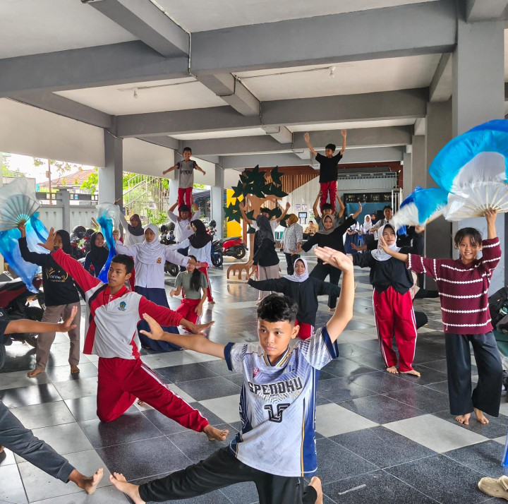 Bontang City Carnival Ajang Para Pelajar Eksplorasi Budaya Lokal