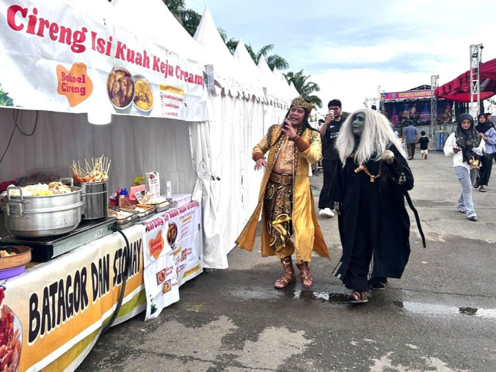 Bontang Ekraf Festival: Ketika Artis “Misteri Gunung Merapi” Membantu UMKM Terbang Lebih Tinggi