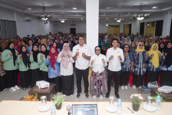 Bontang Gelar Pelatihan Kader Bangga Kencana, Wali Kota Neni Ajak Wujudkan Keluarga Sehat dan Tangguh