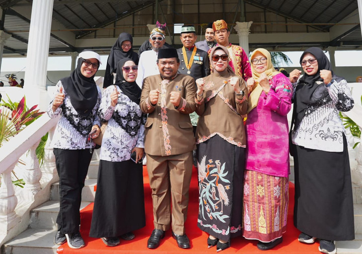 Bontang Peringati HGN 2025, Guru Diminta Adaptif dan Terus Berinovasi