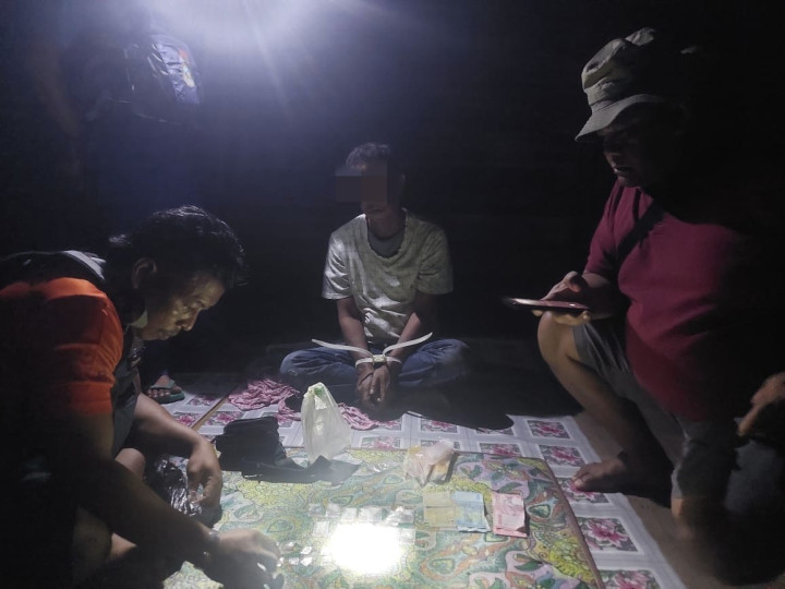 Cara Pengedar Sabu di Muara Badak Bertransaksi, Jual Ecer ke Nelayan Sistem COD