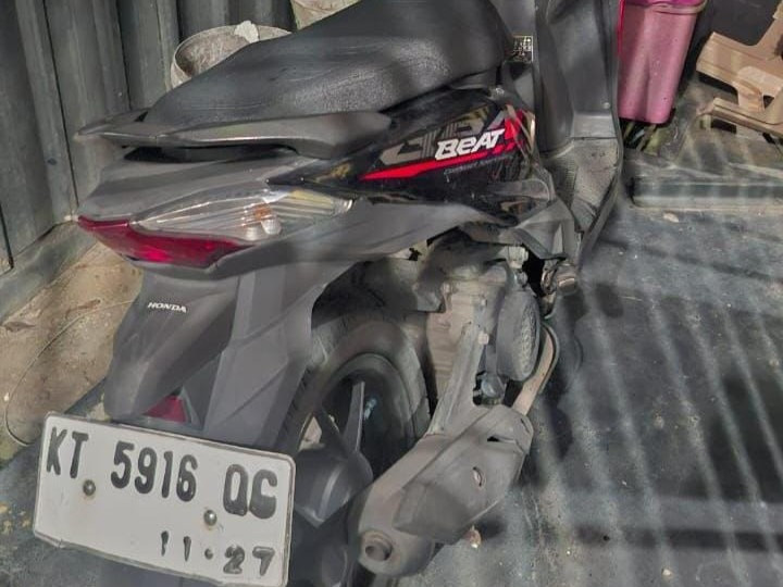 Diparkir di Teras Rumah, Motor Warga Tanjung Laut Indah Digondol Maling