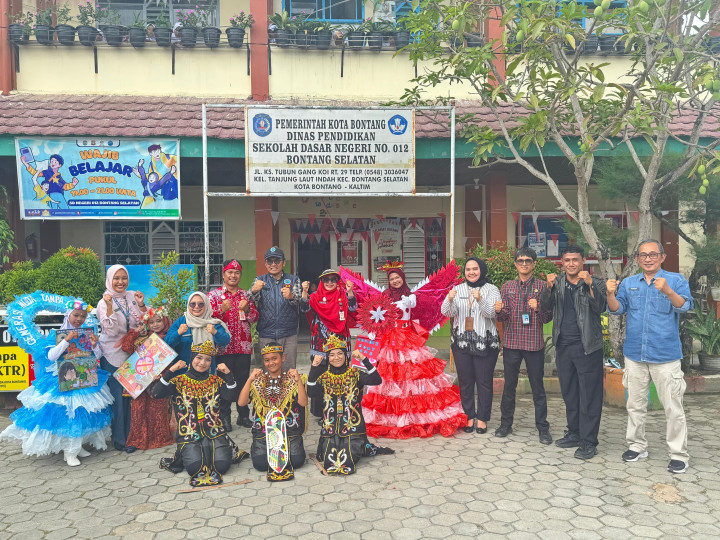 Disdikbud Apresiasi Lomba Mars Anti Narkoba; Tekankan Edukasi Tak Hanya Kompetisi