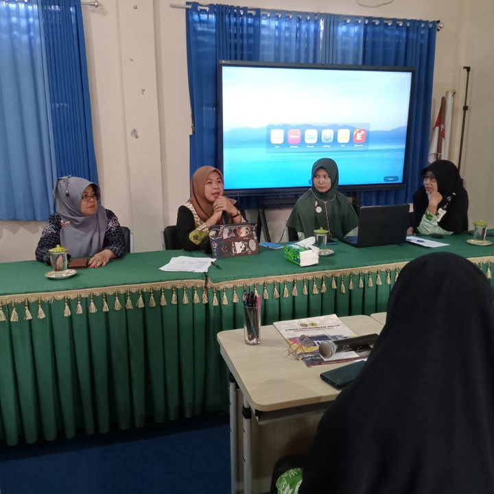 Disdikbud Dorong SDN 002 Bontang Selatan Mantapkan Persiapan Menuju Adiwiyata Mandiri