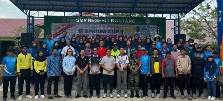 Disdikbud Dukung Asah Bakat Siswa dari Ajang Spansa Cup Volley Ball