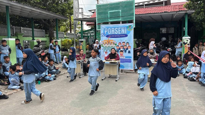 Disdikbud Dukung Pelaksanaan Porseni di SD Negeri 001 Bontang Selatan; Metode Penguatan Karakter