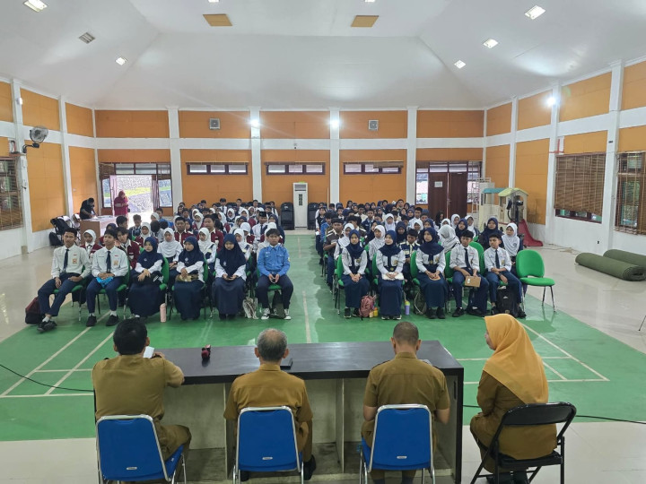 Disdikbud Gelar Workshop Sekolah Siaga Kependudukan Bagi OSIS Se-Kota Bontang