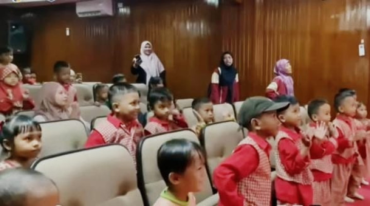 Disdikbud Gencarkan Program Jelita; Bangun Kesadaran Literasi Sedari Dini