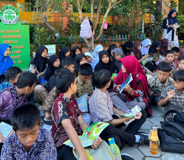 Disdikbud Minta Budaya Literasi di SD Ditingkatkan; Apresiasi Program Membaca Berjamaah